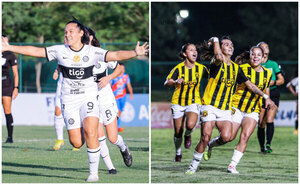 Versus / Olimpia irá por el "tetra" ante Guaraní en la gran final del fútbol femenino