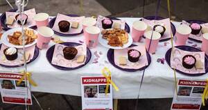 La Nación / Familia celebra cumpleaños de niña presuntamente rehén de Hamás
