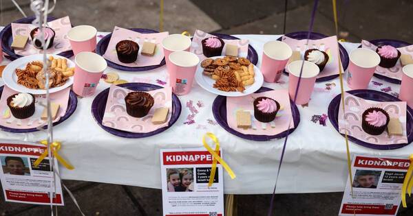La Nación / Familia celebra cumpleaños de niña presuntamente rehén de Hamás