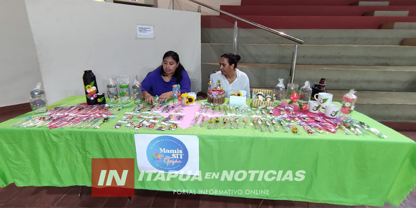 GRUPO DE MADRES DE NIÑOS CON AUTISMO EN ITAPÚA SE CONVIRTIERON EN EMPRENDEDORAS - Itapúa Noticias