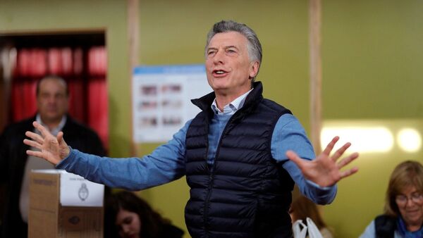 Ex presidente argentino Macri llama a no resignarse en elección que es "punto de inflexión"