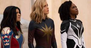 La Nación / “The Marvels”, protagónico femenino afronta el “cansancio de superhéroes”