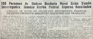 63 años de los »108 y un quemado»