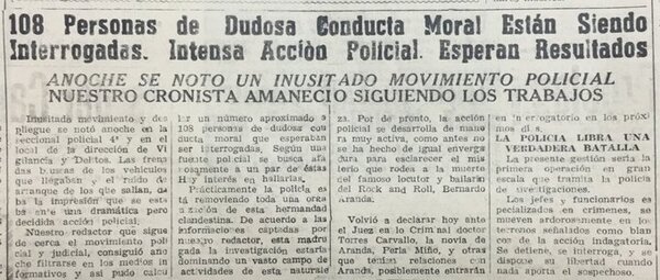 63 años de los »108 y un quemado»