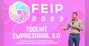  Presidente Peña valoró cultura del emprendedurismo durante el FEIP