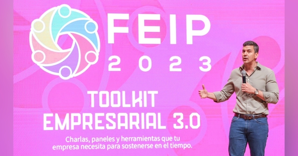 Presidente Peña valoró cultura del emprendedurismo durante el FEIP