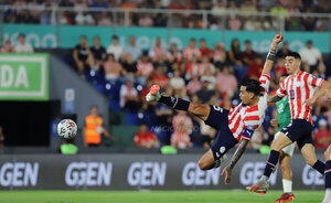 Versus / Paraguay, en el podio de las selecciones con más remates al arco en Eliminatorias
