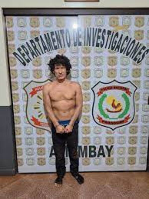 Policía detiene a supuesto autor del crimen de una niña de 3 años en Pedro Juan Caballero