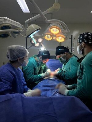Caacupé: más de 100 personas operadas en maratón de cirugías