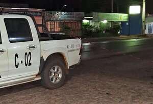 Tras ronda de tragos, matan de tres puñaladas a un hombre en Ypané - Policiales - ABC Color