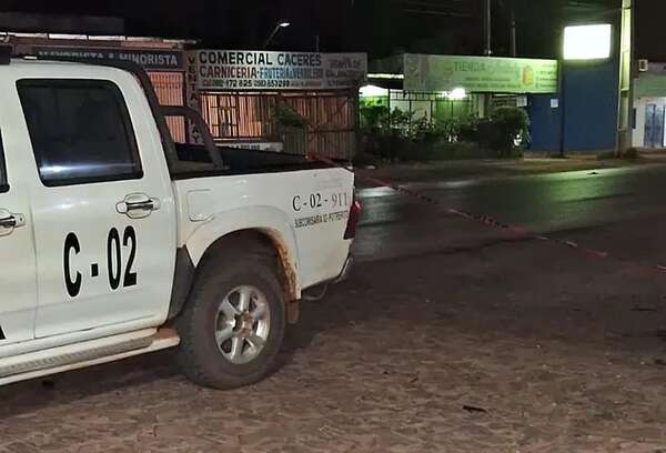 Tras ronda de tragos, matan de tres puñaladas a un hombre en Ypané - Policiales - ABC Color