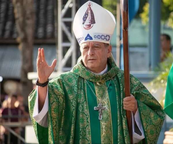 Caacupé: obispo insta a los feligreses a “estar a favor de la vida” - Nacionales - ABC Color