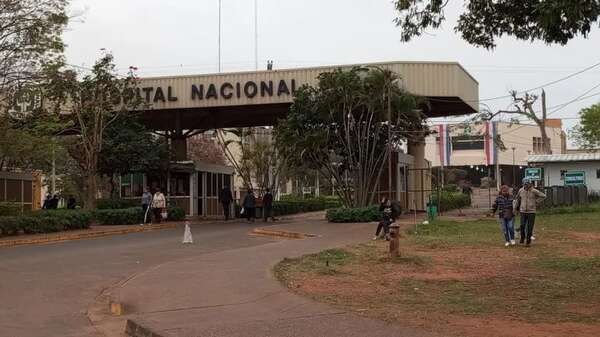 Denuncian desabastecimiento en Hospital Nacional de Itauguá en el área de terapia - Nacionales - ABC Color