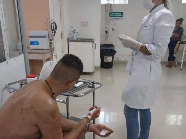 Le robaron el corazón y sus pertenencias