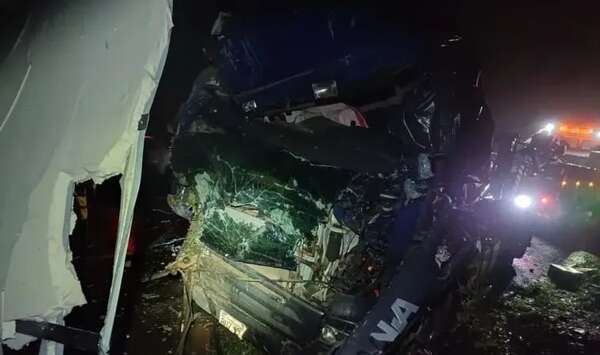 Camionero paraguayo muere en accidente de tránsito en Brasil - ABC en el Este - ABC Color