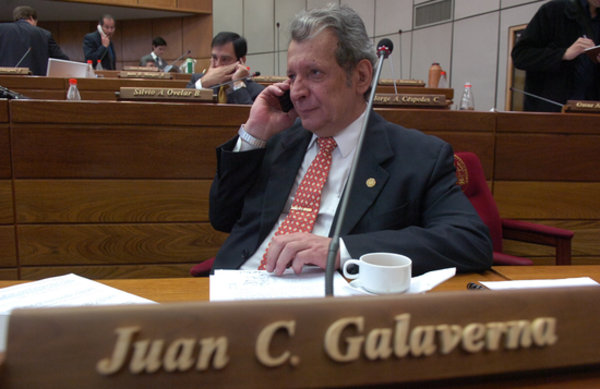 Ya hay quien ocupe la tan deseada oficina de Cále en el Senado