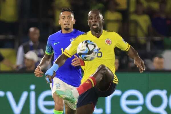 Deiver Machado, baja de Colombia ante Paraguay - Fútbol Internacional - ABC Color
