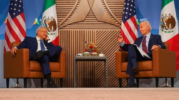 Biden se pone celoso de AMLO: “me estaba preocupando de que le gustaras a mi esposa” | 1000 Noticias