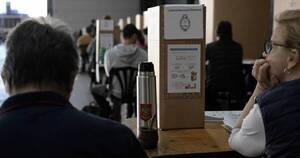 La Nación / Argentina: ya votó el 30 % del padrón hasta este mediodía