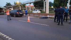 Brasileño muere tras roce de motocicletas en Juan León Mallorquín