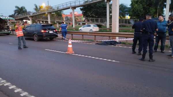 Brasileño muere tras roce de motocicletas en Juan León Mallorquín