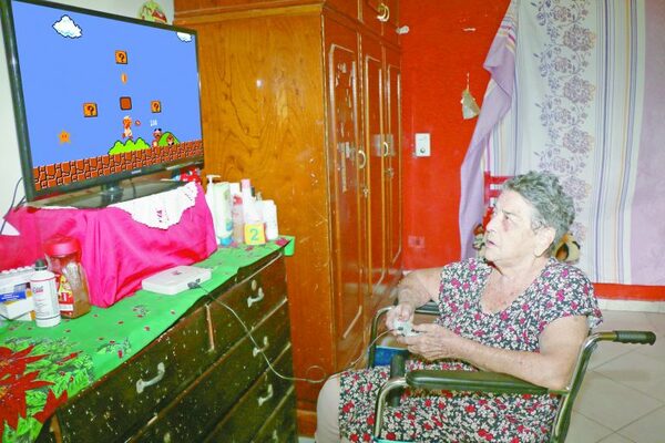 La abuela gamer