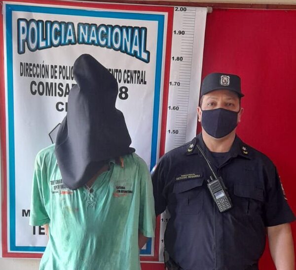 Cristhian Daniel Escobar Ocampos confesó haber matado a Cyntia Mabel Benítez por que le robó cocaína