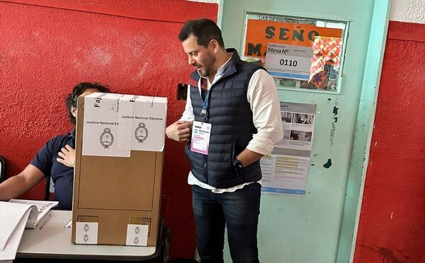 Vicepresidente del TSJE acompaña la segunda vuelta de las Elecciones Presidenciales en Argentina - Megacadena - Diario Digital