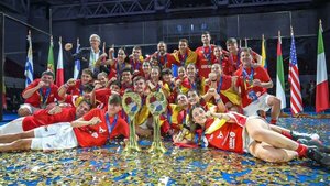 España, campeón absoluto en pádel juvenil