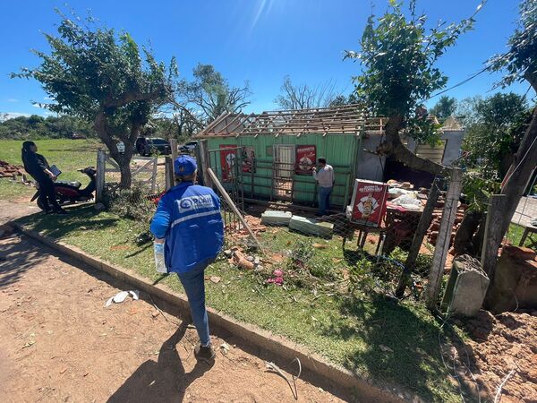 Plan Internacional brindó asistencia a 110 familias damnificadas en San Pedro - trece