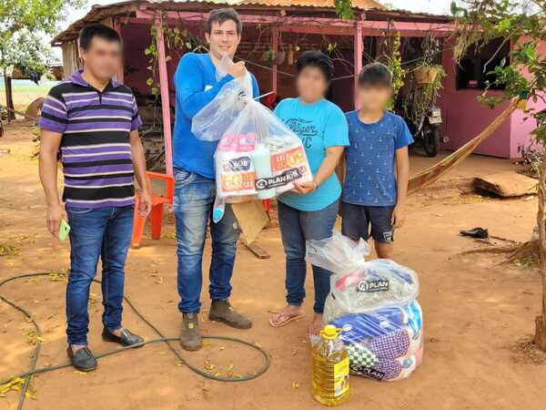 San Pedro: Plan Internacional asistió a 110 familias afectadas por el temporal - Unicanal