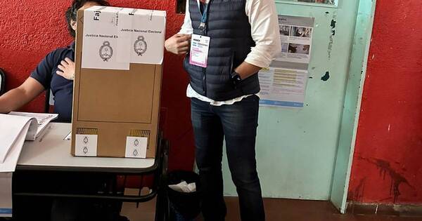 La Nación / Vicepresidente del TSJE y legisladores paraguayos participan como observadores del balotaje en Argentina