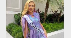 [VIDEO] Miss Costa Rica chusmeó: "Hay muchas cosas que pasan detrás"