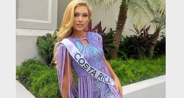 [VIDEO] Miss Costa Rica chusmeó: "Hay muchas cosas que pasan detrás"