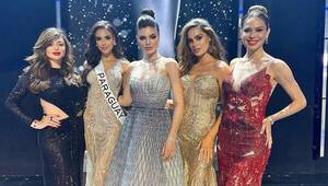 Encuentro de reinas paraguayas en El Salvador
