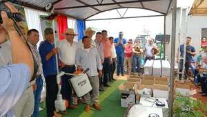 Se agudiza disputa entre el ministro de Agricultura y gobernador de San Pedro - Política - ABC Color