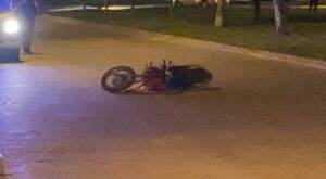 Roce mortal: motoca cayó al asfalto y falleció al instante tras haber sido “tocado” por otra motocicleta