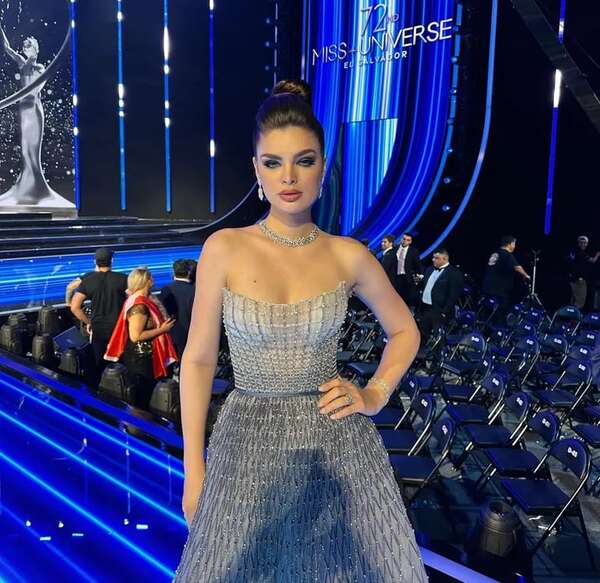 Nadia Ferreira brilló en el Miss Universo: “Un privilegio regresar a este escenario” - Gente - ABC Color