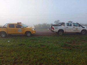 Accidente de tránsito deja tres fallecidos sobre ruta PY03
