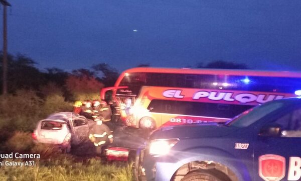 Paraguaya murió en accidente vai en Argentina
