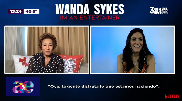 "Wanda Sykes : I"m an Entertainer” el show que revoluciona el mundo de la comedia - trece