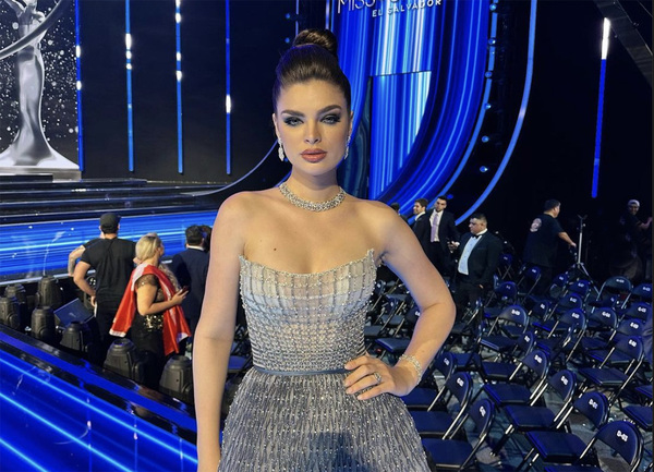 Nadia Ferreira brilla como jurado en Miss Universo 2023 | OnLivePy