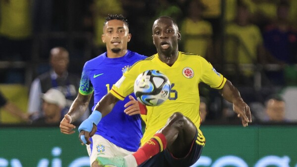 Colombia sufre otra baja defensiva para el partido contra Paraguay