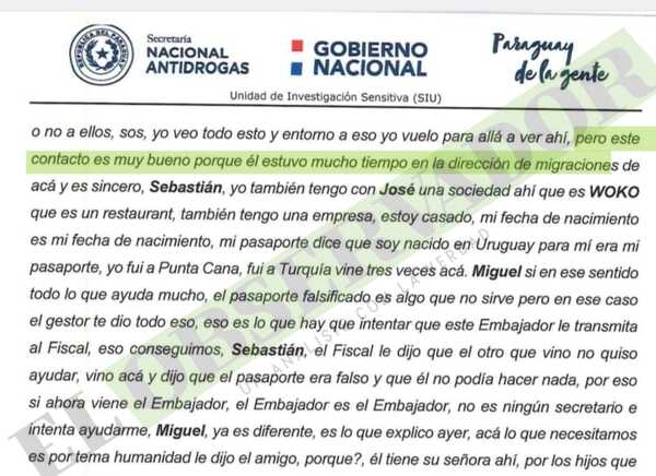 ¿Quién es el exdirector de Migraciones que “Tío Rico” dijo que es su contacto?