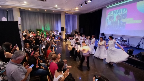 Exitoso evento Vanguardia Fussion en beneficio del CENADE.