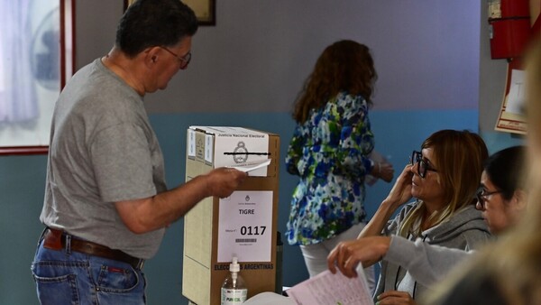 Argentina: Ya votó el 62% del padrón, según la Cámara Nacional Electoral