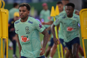 Versus / Sin Neymar ni Vini, Rodrygo asume la responsabilidad de guiar a Brasil ante Argentina