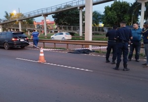 Diario HOY | Roce de motocicletas acaba con un brasileño fallecido en Alto Paraná