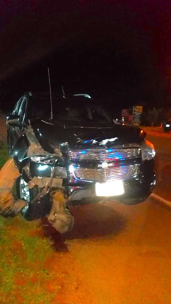 Accidente de tránsito en Carapeguá: funcionario público de Quiindy estaría involucrado - Nacionales - ABC Color