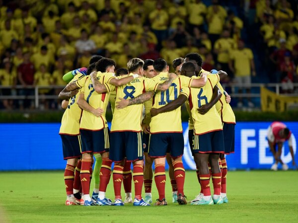 Versus / Colombia pierde a otro titular de cara al duelo ante Paraguay